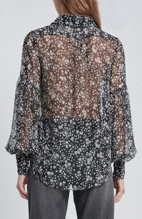 SEVEN 7 FOR ALL MANKIND BUBBLE SLEEVE TOP