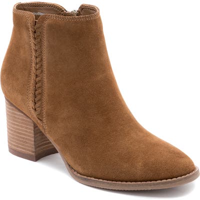 Blondo Nina Waterproof Suede Boot, Brown