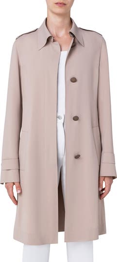 Akris punto hot sale coat