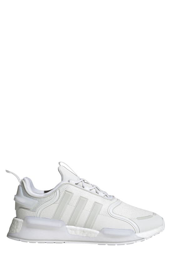 Adidas Originals Nmd V3 Sneaker In White/ White/ Grey