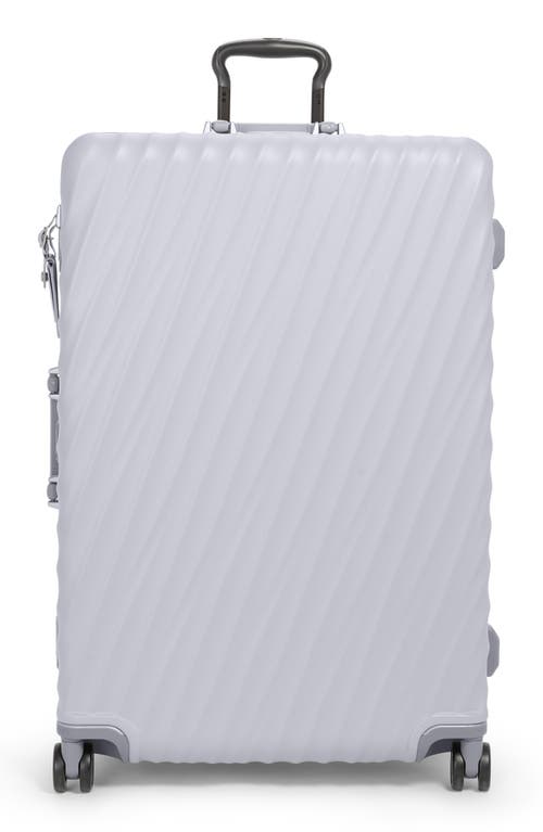 Tumi 19 Degree 30-inch Extended Trip Spinner Packing Case In Pearl Grey Texture
