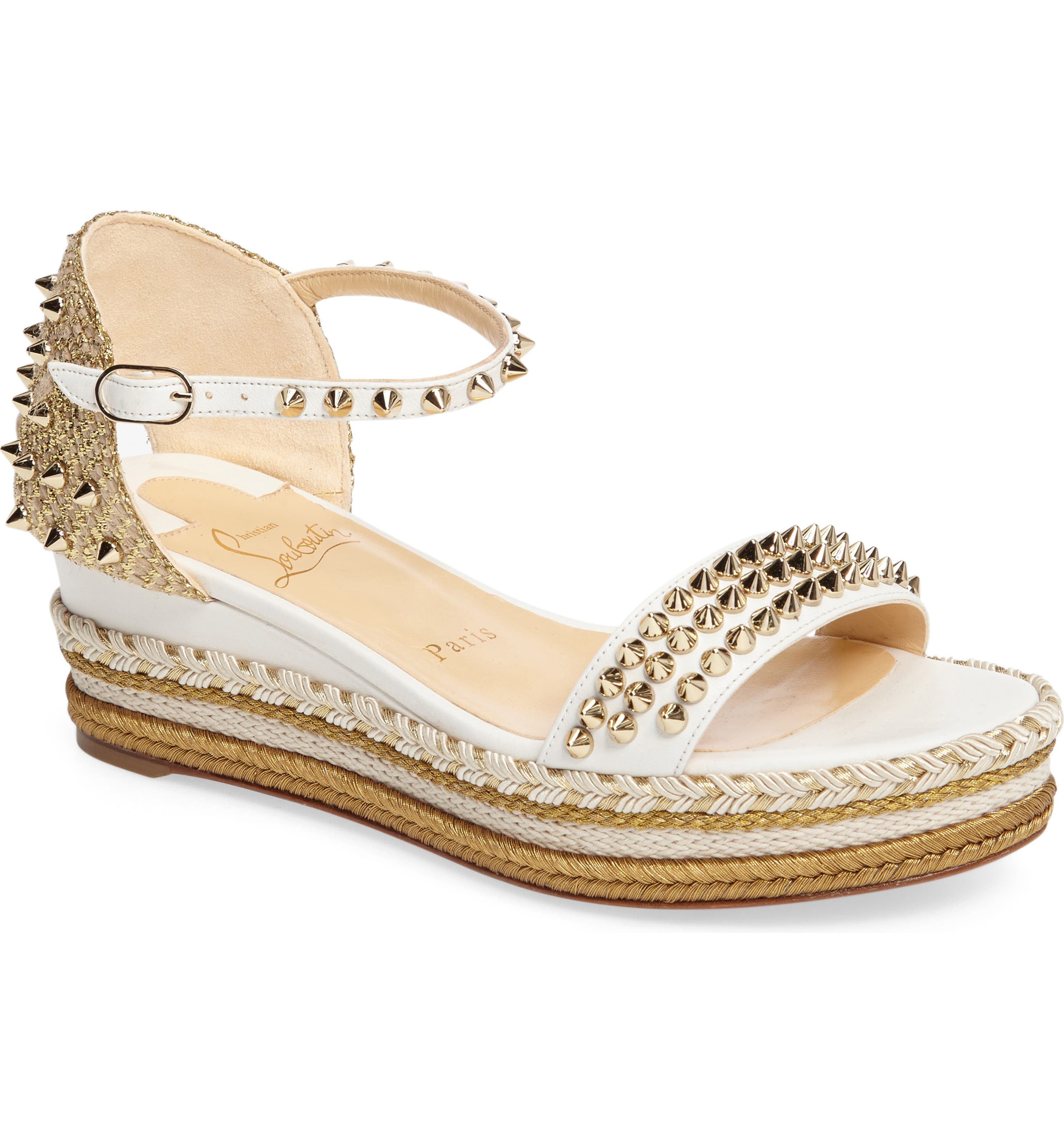 Christian Louboutin Madmonica Espadrille Platform Sandal (Women ...