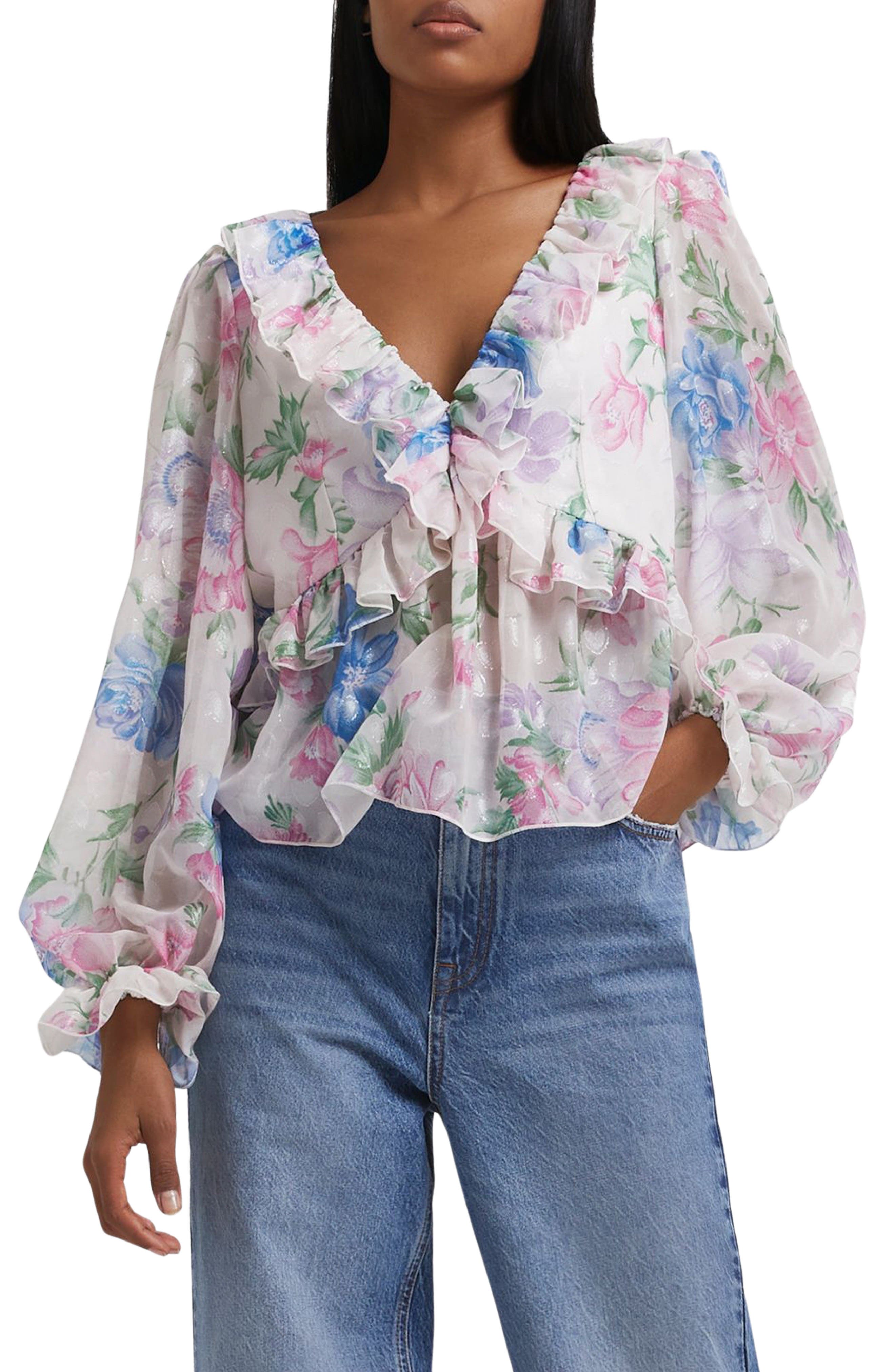 chiffon blouses | Nordstrom