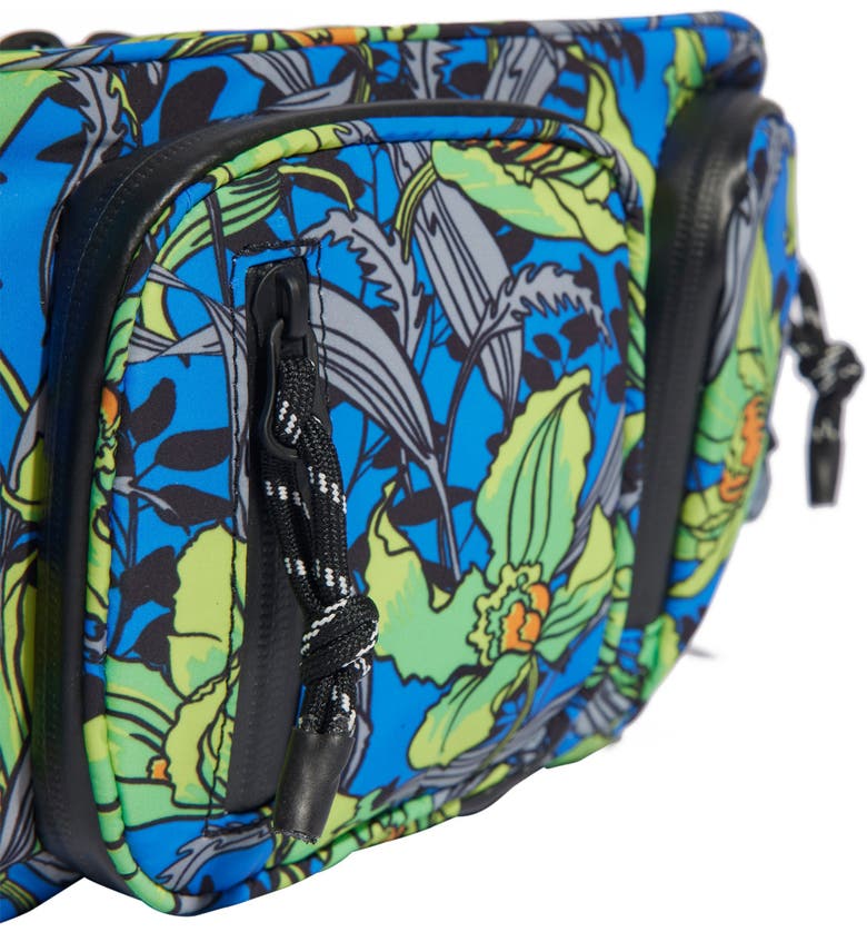 adidas by Stella McCartney Print Recycled Polyester Belt Bag | Nordstrom