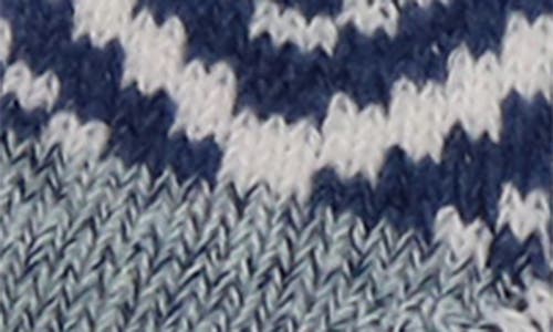 Cuddl Duds 4-pack Boot Crew Socks In Blue