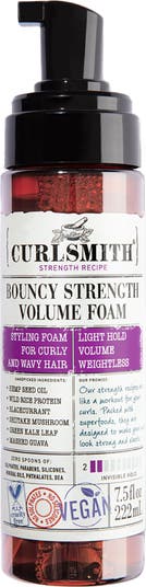 Bouncy Strength Volume Foam – Curlsmith CA