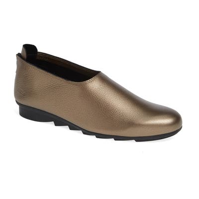 Arche Bieceky Water Resistant Flat, Grey