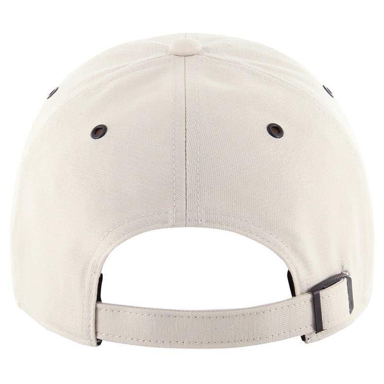 Shop 47 ' Cream Cleveland Cavaliers Lunar Clean Up Adjustable Hat