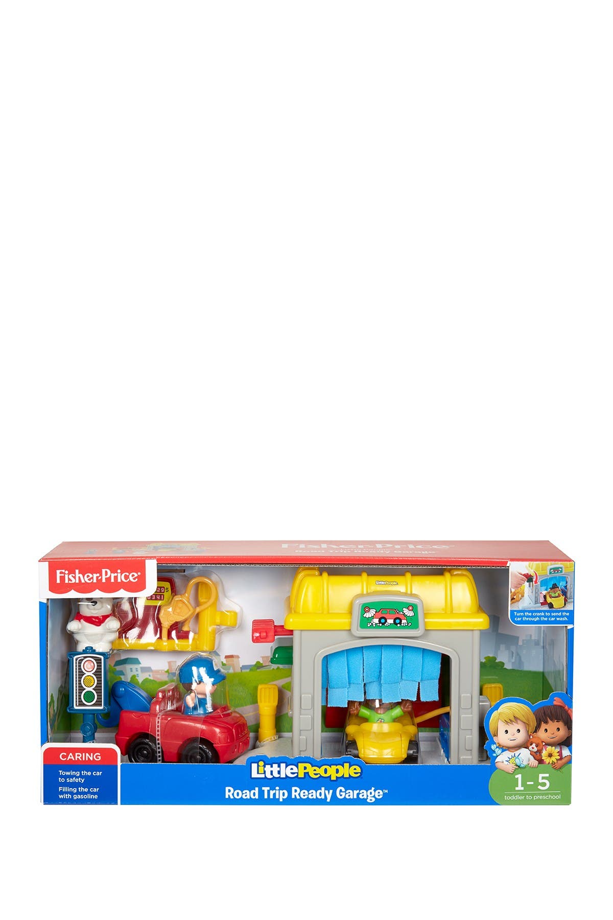 fisher price road trip ready garage