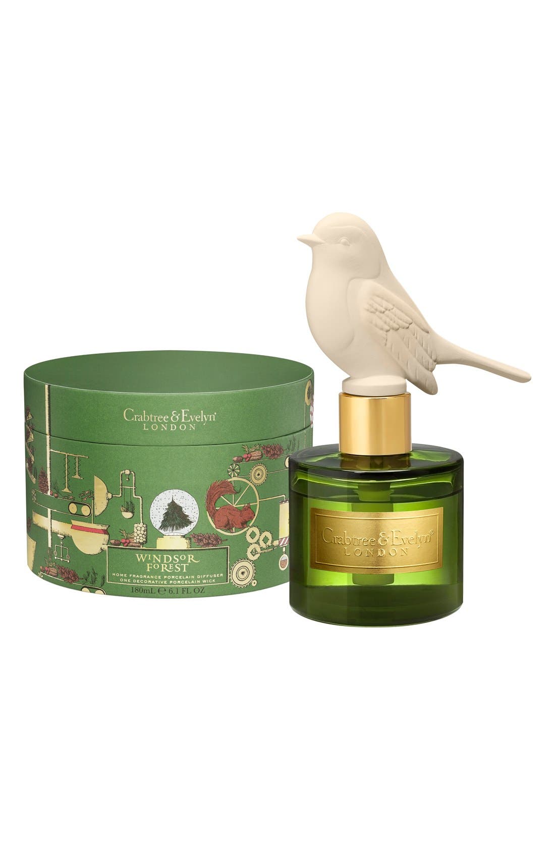 Crabtree & Evelyn Home Fragrance Porcelain Diffuser Nordstrom