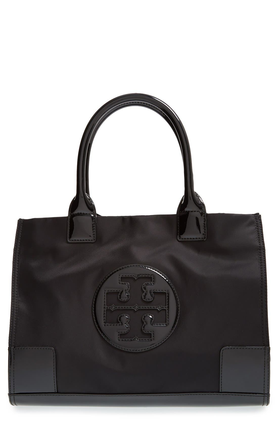 UPC 886762158551 product image for Tory Burch 'Mini Ella' Nylon Tote - Black | upcitemdb.com