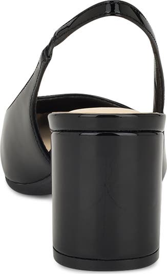 【NINE WEST】Sinead 9x9 ブロックヒール スリングバック Nine West Women's Sinead 9X9 Block Heel Slingback Dress