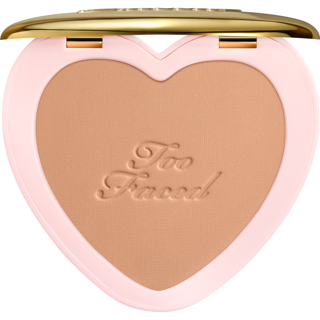 Too Faced Born This Way Soft Blur Flexible Finish Setting Powder Tan 0.16 Oz/4.8 G In Tan