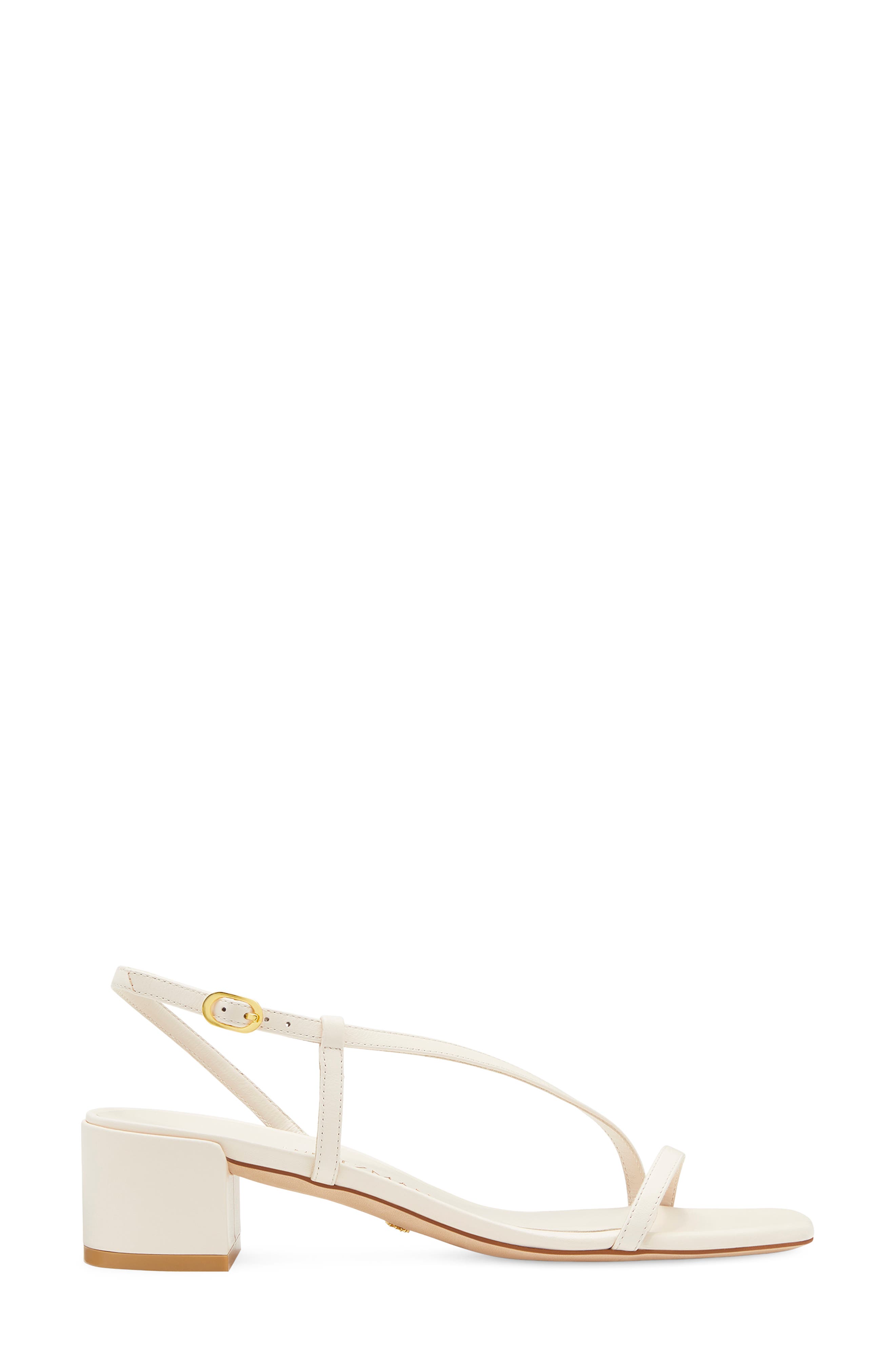 Stuart Weitzman Soiree Sandal In Seashell  ModeSens