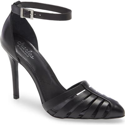 Charles By Charles David Playful Pointed Toe Pump, Black