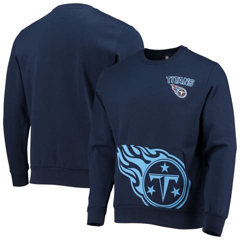 Tennessee Titans FOCO Light-Up Ugly Sweater - Light Blue