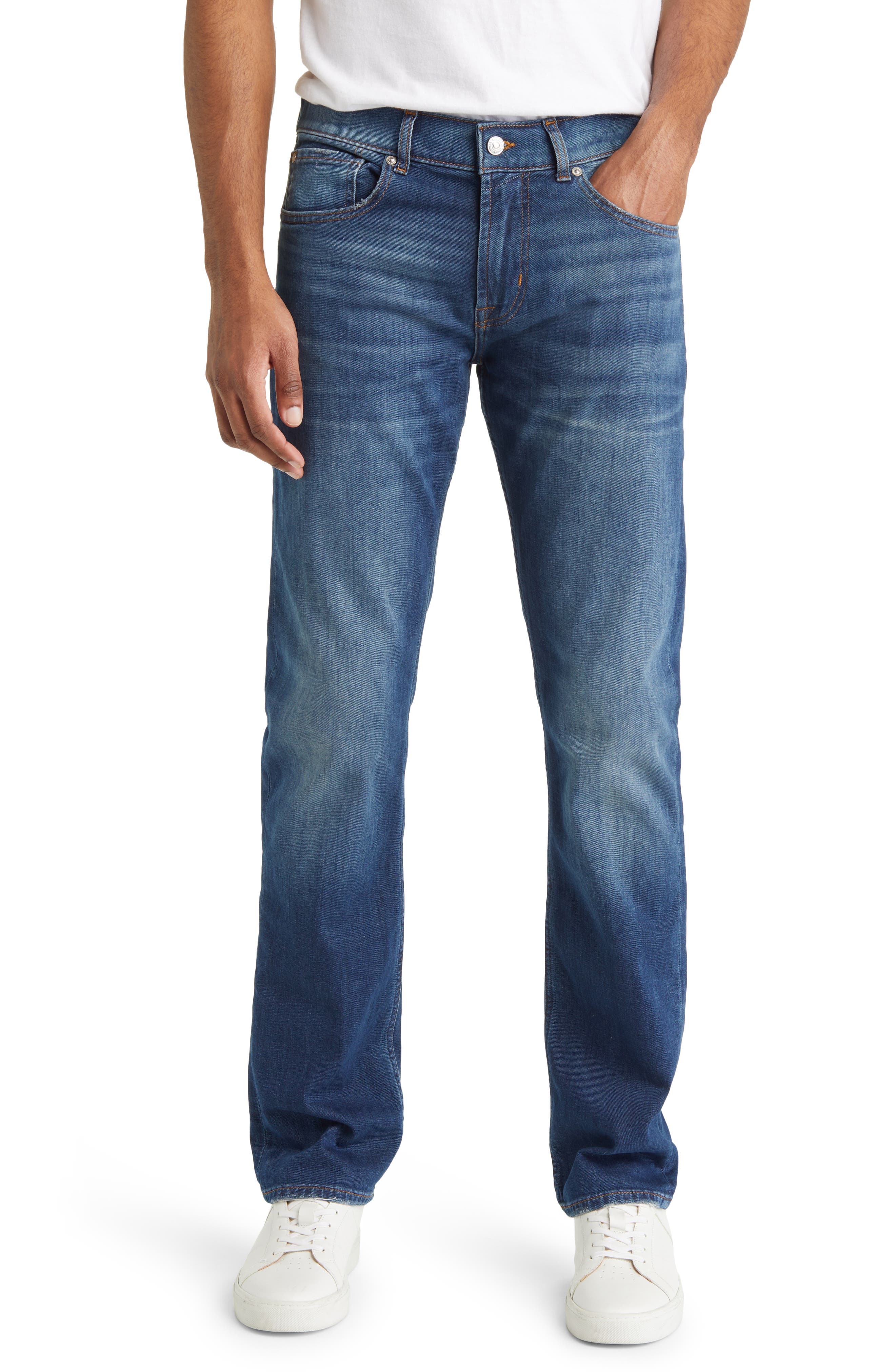 Kingston Modern Straight Jeans in Scranton Bloomingdales Men Clothing Jeans Straight Jeans 