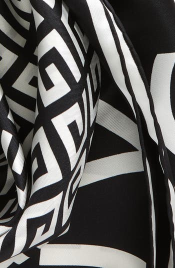 Givenchy Monogram Silk Blend Scarf on SALE