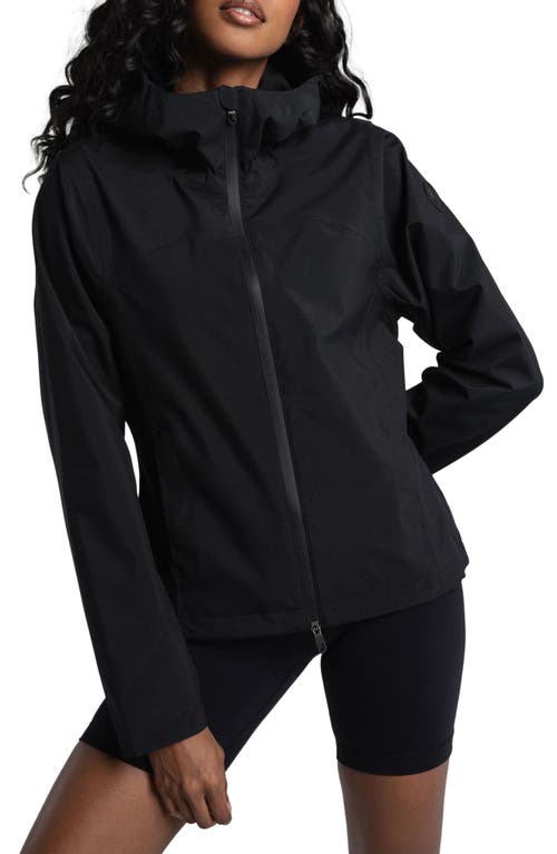 Element Waterproof Rain Jacket in Black Beauty