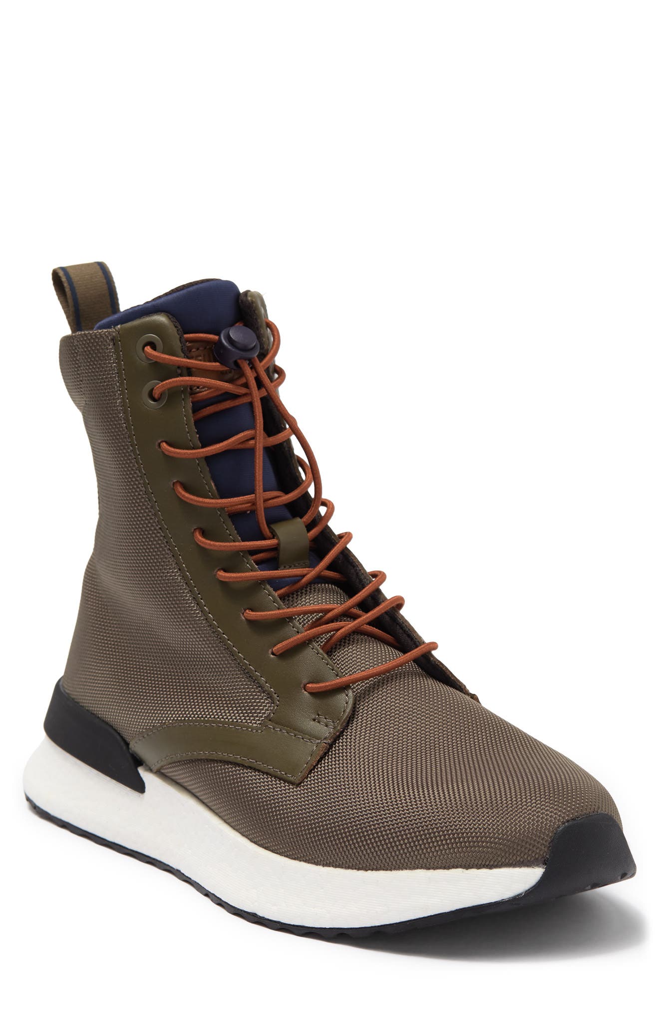 kenneth cole new york side zip leather boot
