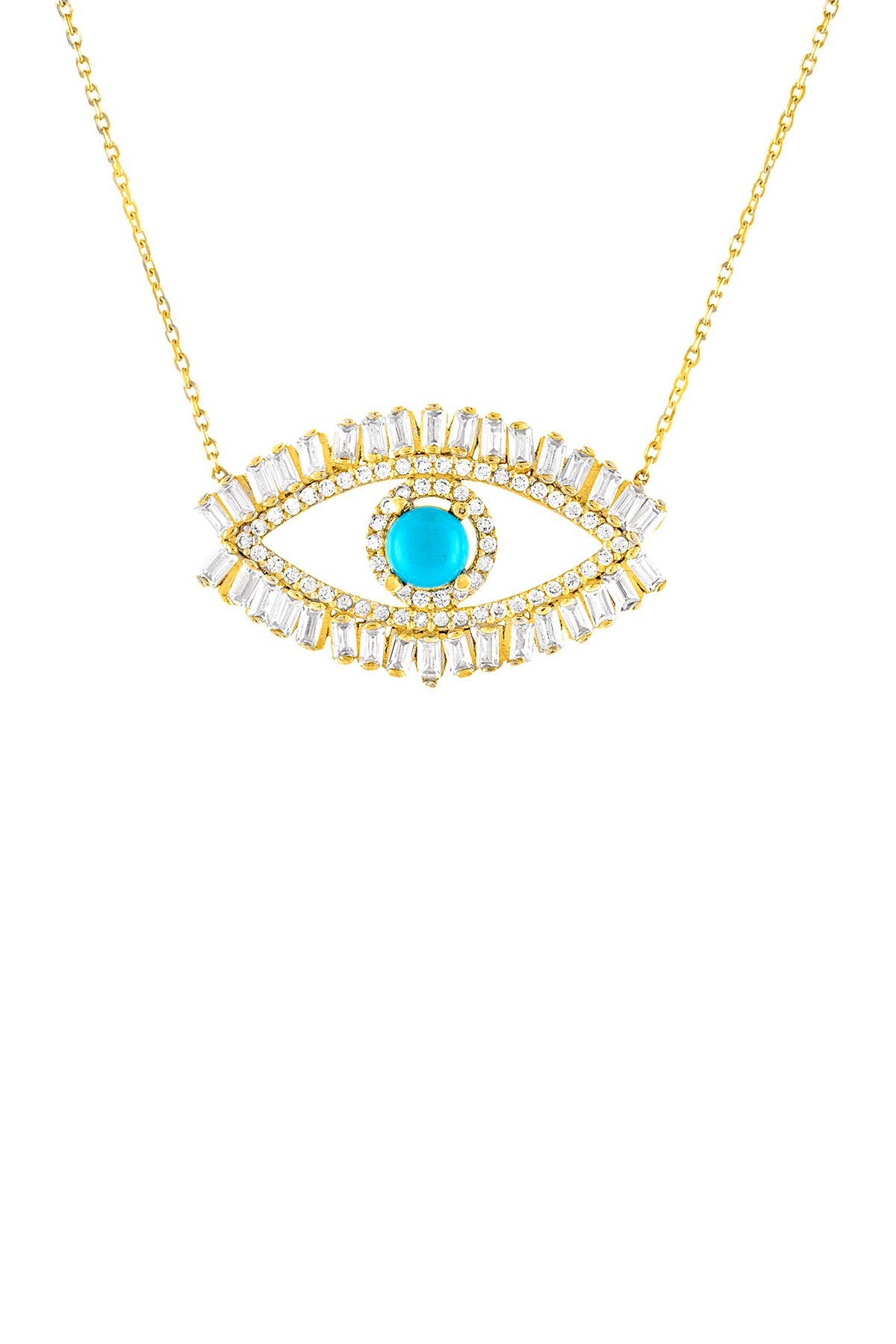 sphera milano evil eye necklace