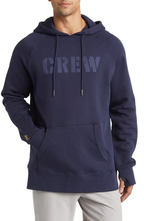 776BC x the Boys Boat Graphic Hoodie Navy at Nordstrom,