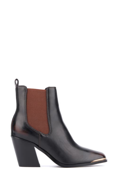 Olivia Miller Trine Cheslea Boot In Brown