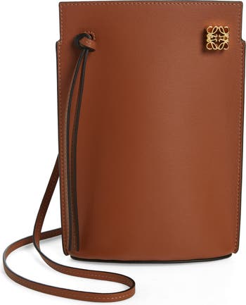 Loewe Dice Pocket Leather Shoulder Bag