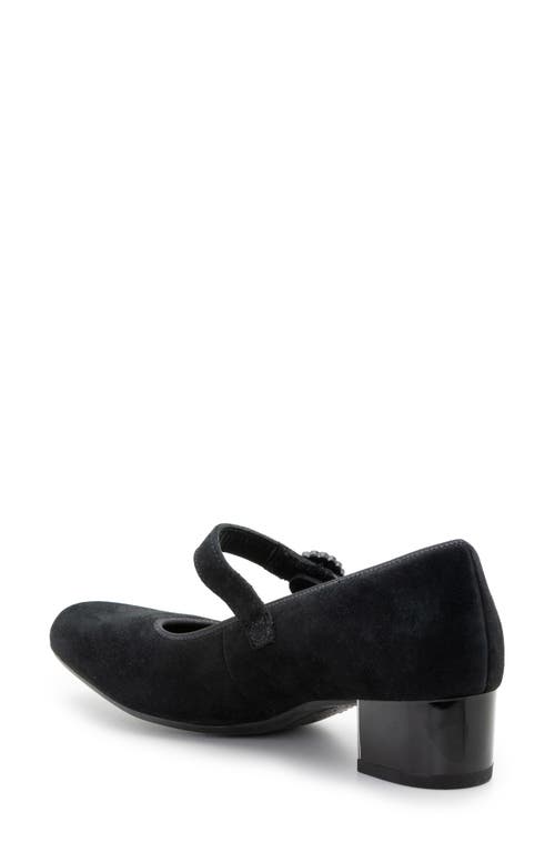 Ara Novelle Mary Jane Pump In Black