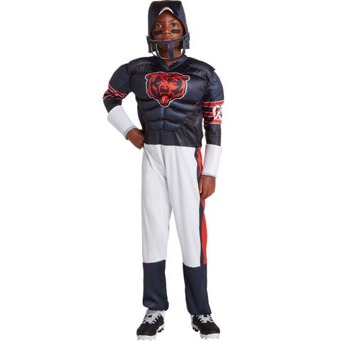 Chicago Bears Football Player and Cheerleader Halloween Costumes