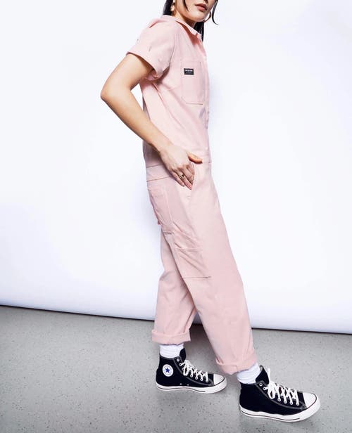 Shop Wildfang The Essential Coverall In Blush