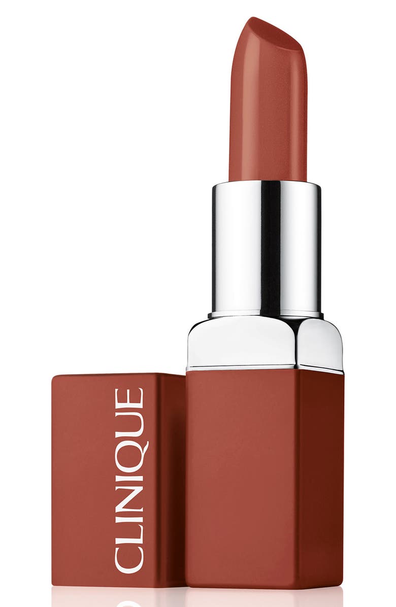 CLINIQUE Even Better Pop Lip Color Foundation Lipstick, Main, color, 18 TICKLED