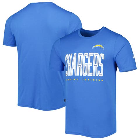 Los Angeles La Rams Men's New Era Blue T-Shirt Tee - XL