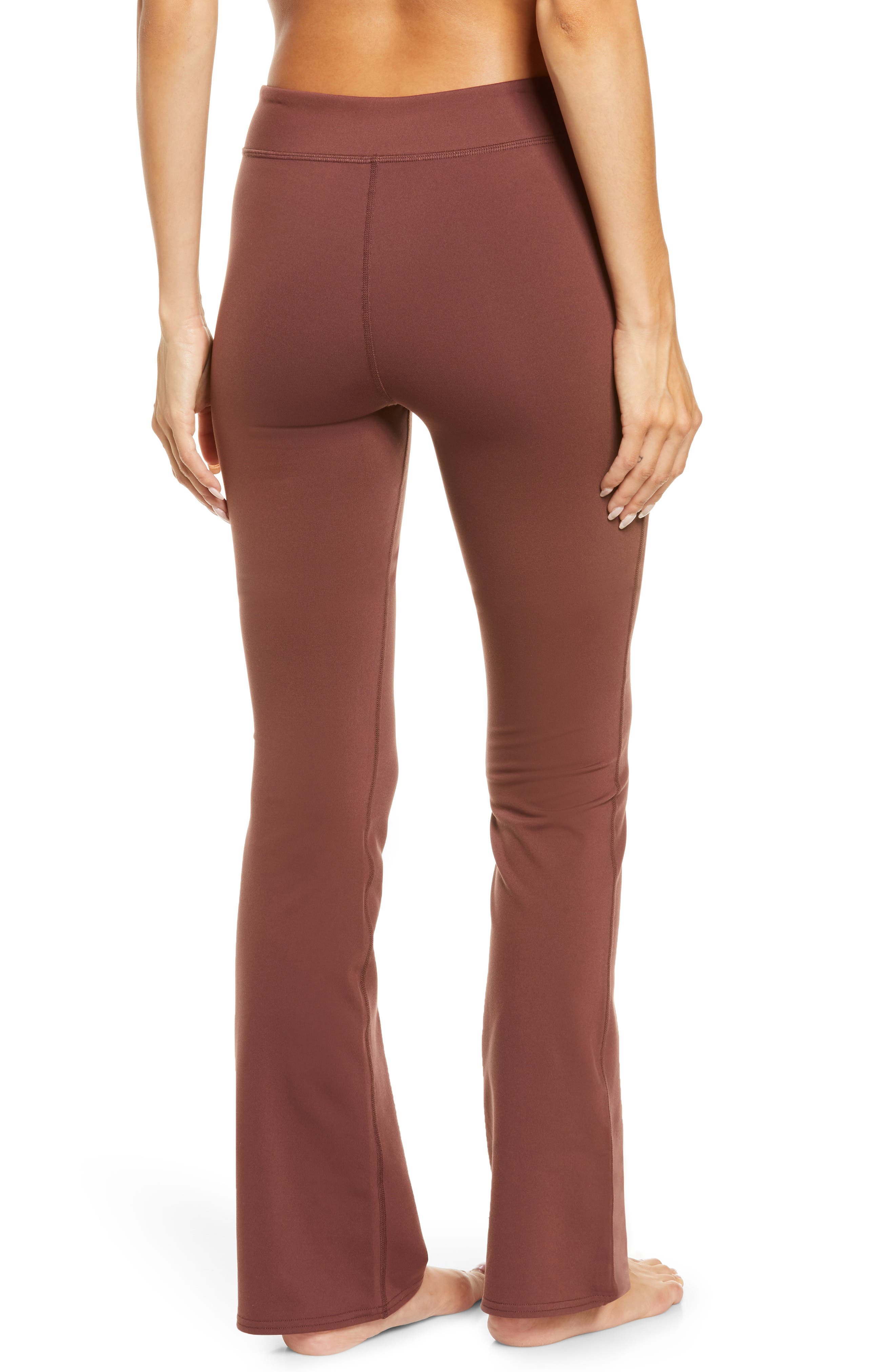 High Rise Boot Cut Yoga Pants