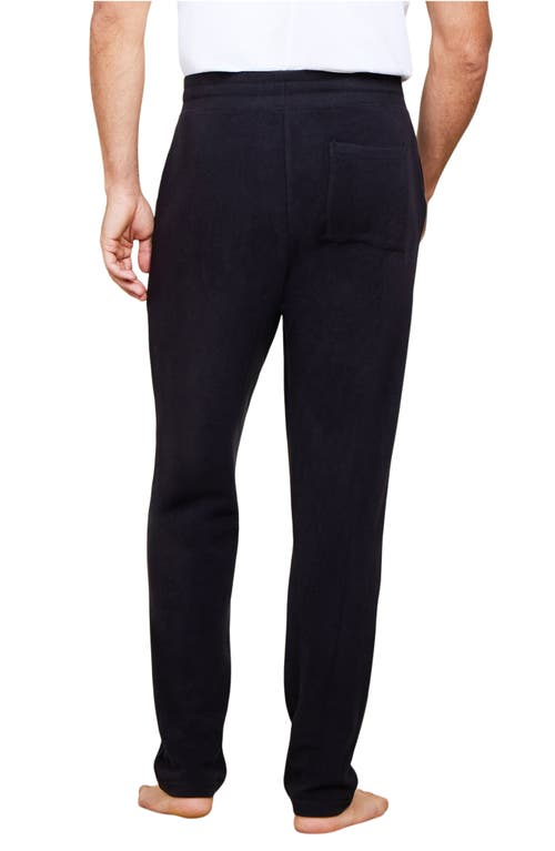 Shop Barefoot Dreams Malibu Collection® Brushed Fleece Lounge Joggers In Black