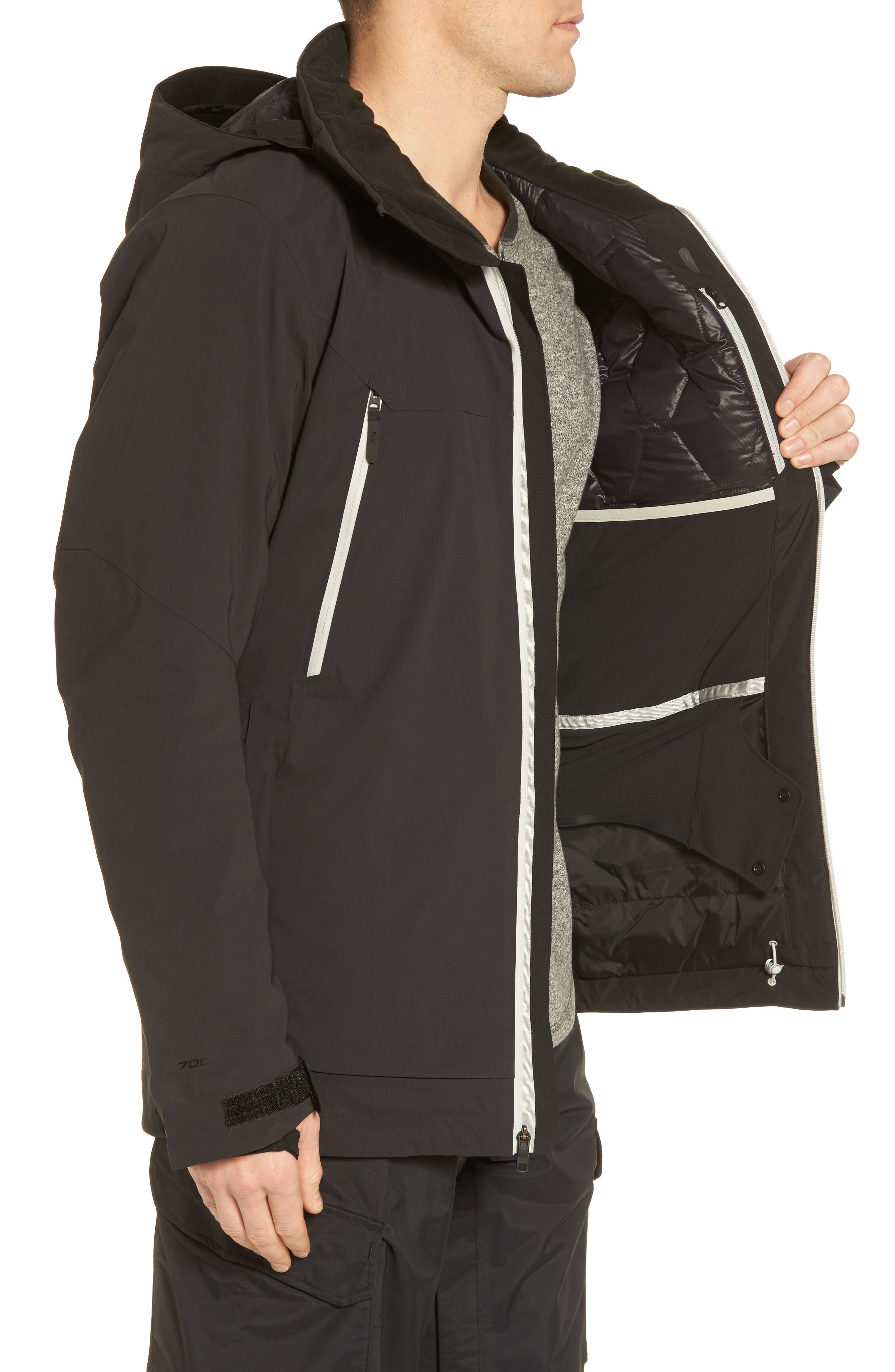 the north face diameter jacket