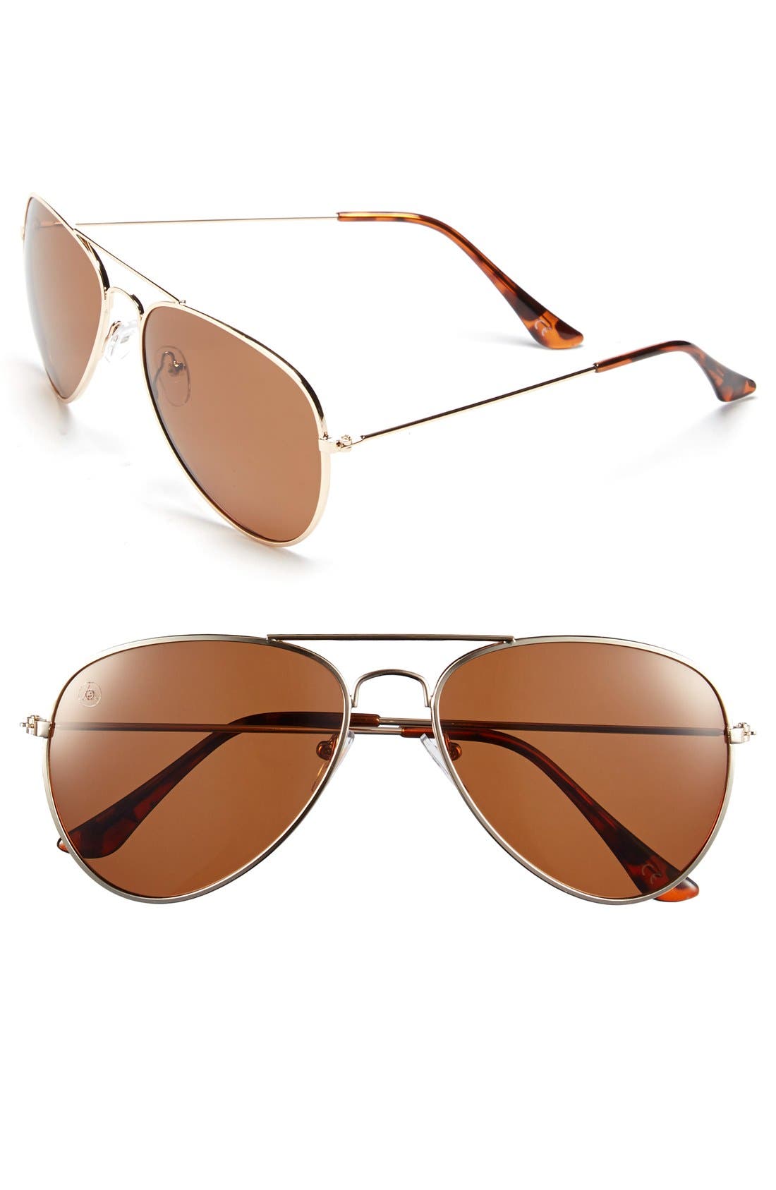 Blenders Eyewear 'Beachcat A Series' 63mm Polarized Aviator