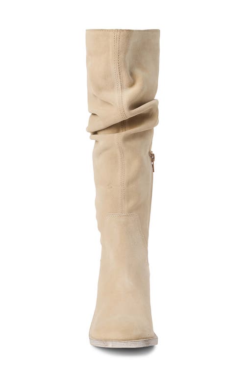 Shop Matisse Alicante Slouch Knee High Boot In Natural