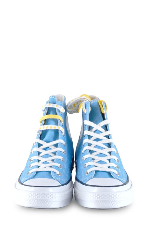 x Converse Gender Inclusive Chuck Taylor All Star Chuck 70 Sneaker in Light Blue