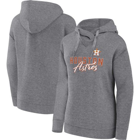 Big Boys and Girls Navy Houston Astros Team Primary Logo Pullover Hoodie