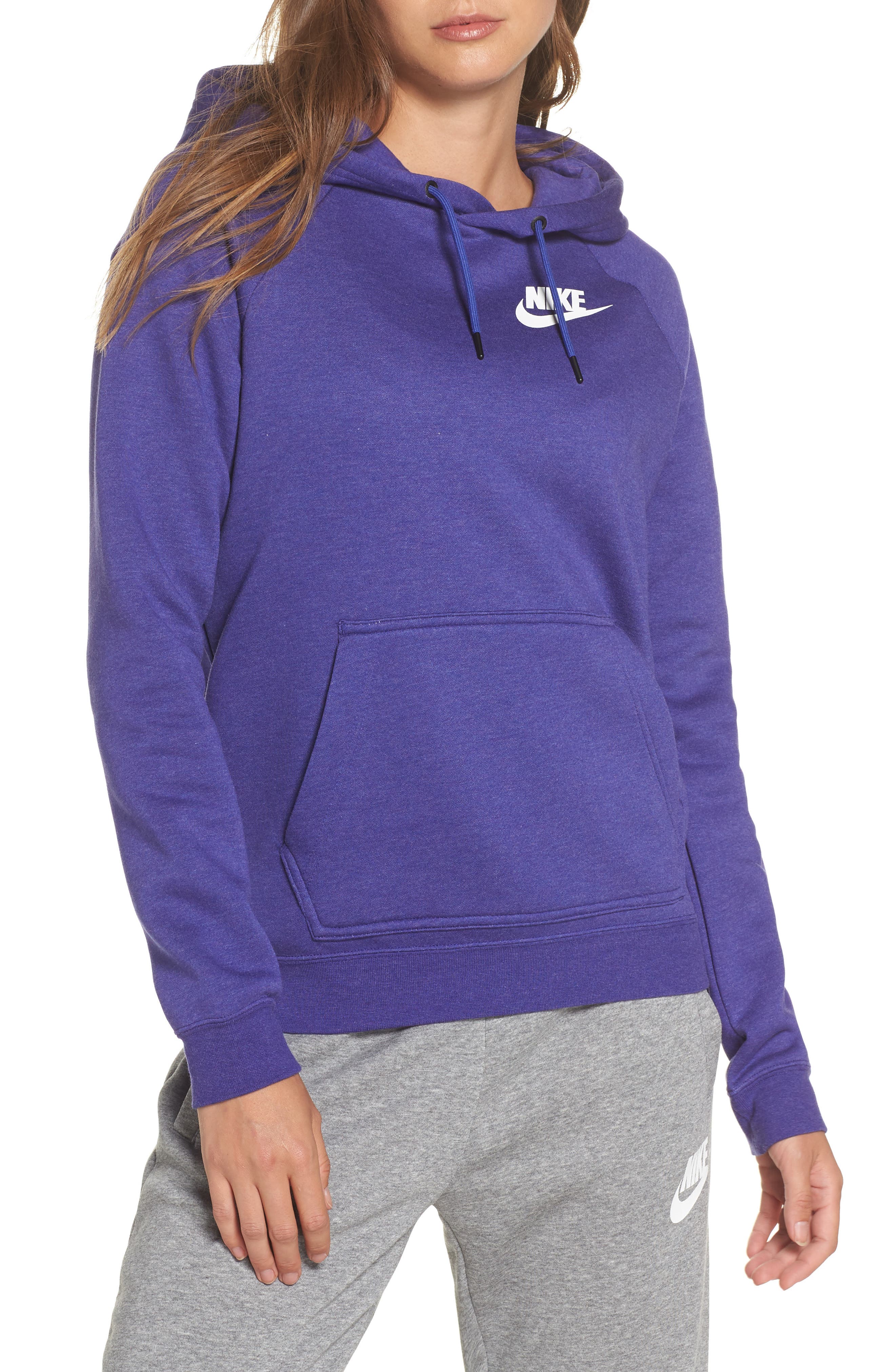 lavender nike hoodie womens