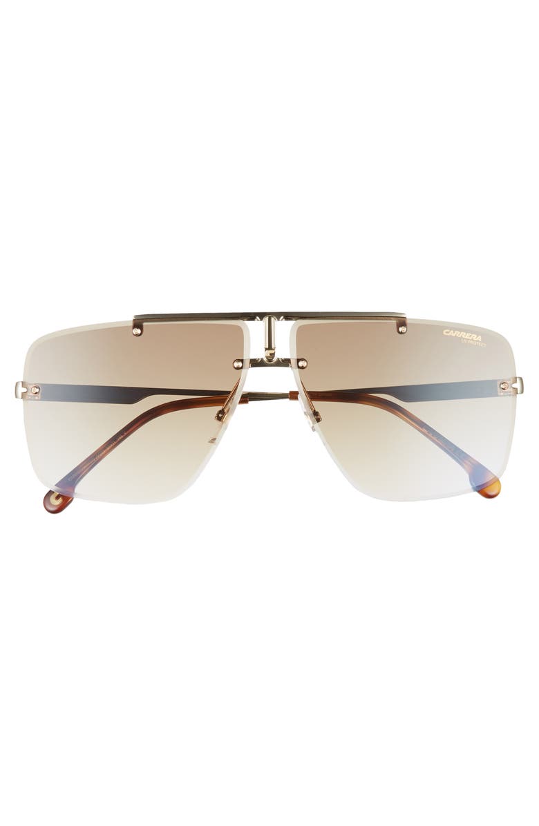 Carrera Eyewear 64mm Navigator Sunglasses | Nordstrom