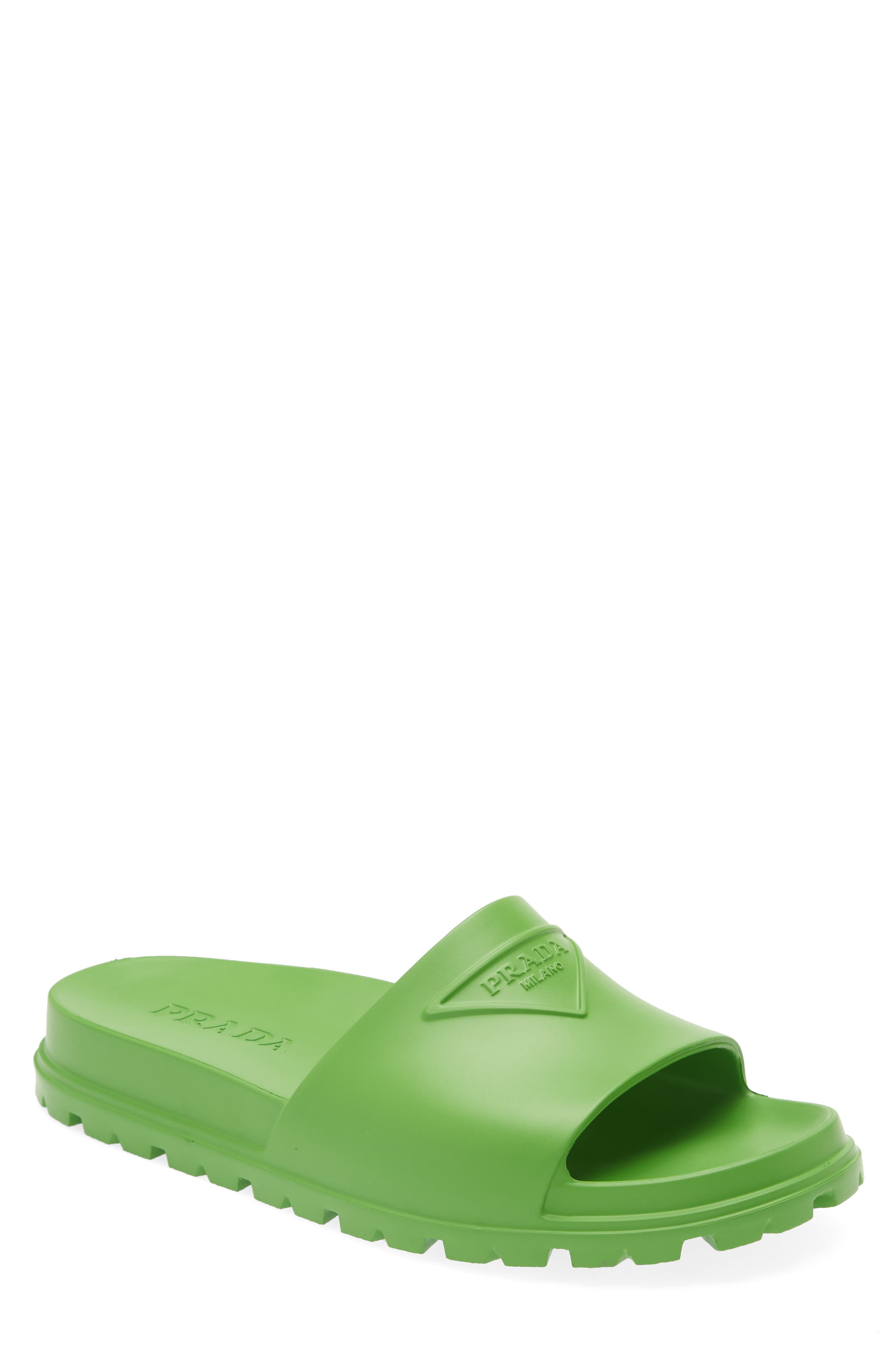 Green Sandals, Slides \u0026 Flip-Flops 