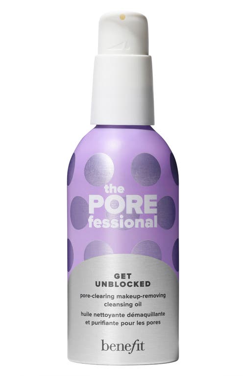 The POREfessional Get Unblocked Makeup Removing Cleansing Oil in Regular