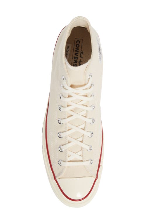 Shop Converse Chuck Taylor® All Star® 70 High Top Sneaker In Parchment/garnet/egret