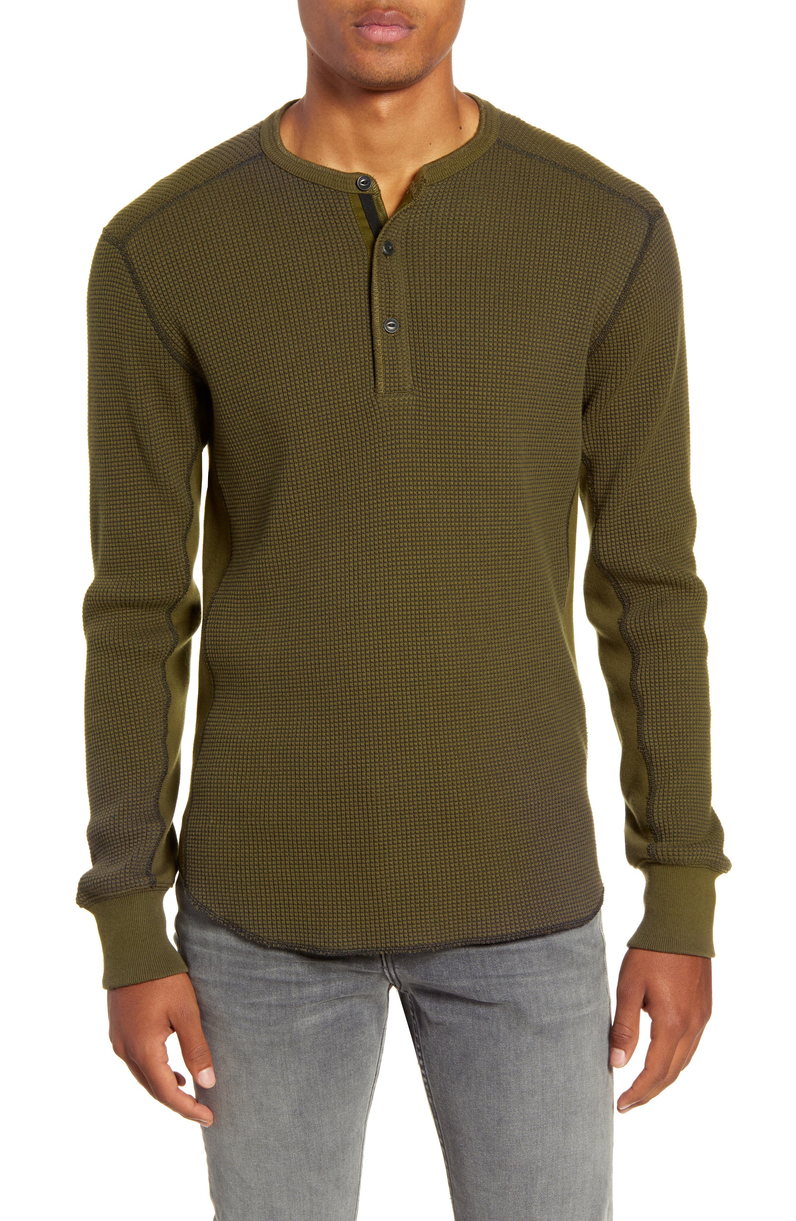 rag and bone waffle henley