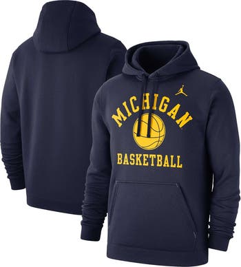 Michigan wolverines top jumpman apparel