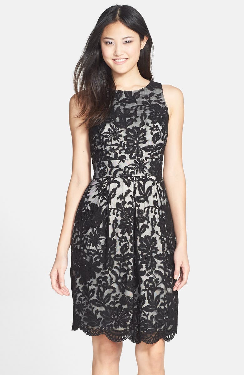 Eliza J Lace Tulip Dress | Nordstrom