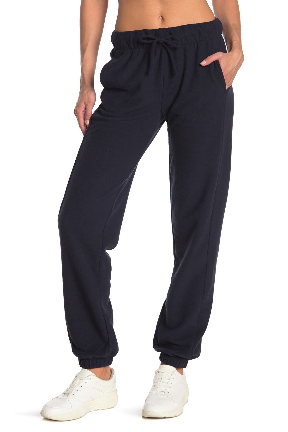 zella replay slim fleece joggers