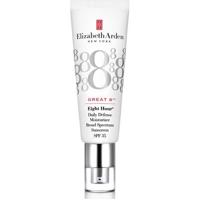 Elizabeth Arden Eight Hour Great 8(TM) Daily Defense Moisturizer Broad Spectrum Sunscreen Spf 35